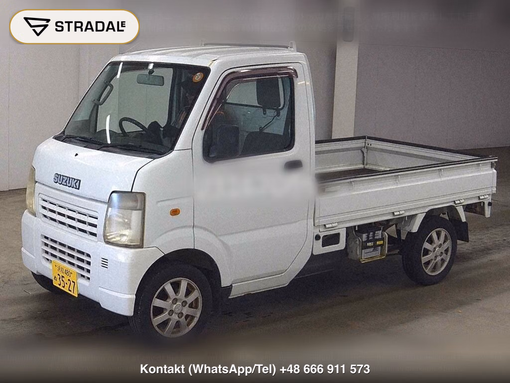 SUZUKI CARRY TRUCK KC AIR CONDITIONING POWER STEERING, miniaturka 5