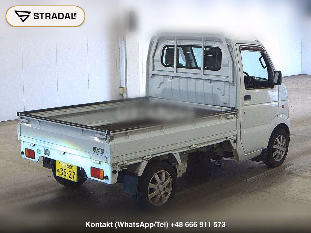 SUZUKI CARRY TRUCK KC AIR CONDITIONING POWER STEERING, miniaturka 6