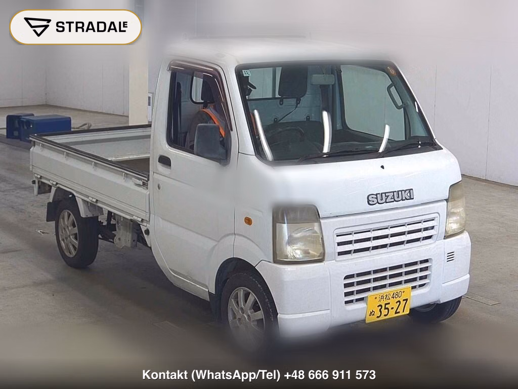 SUZUKI CARRY TRUCK KC AIR CONDITIONING POWER STEERING 2007, aukcja z Japonii, zdjęcie 1