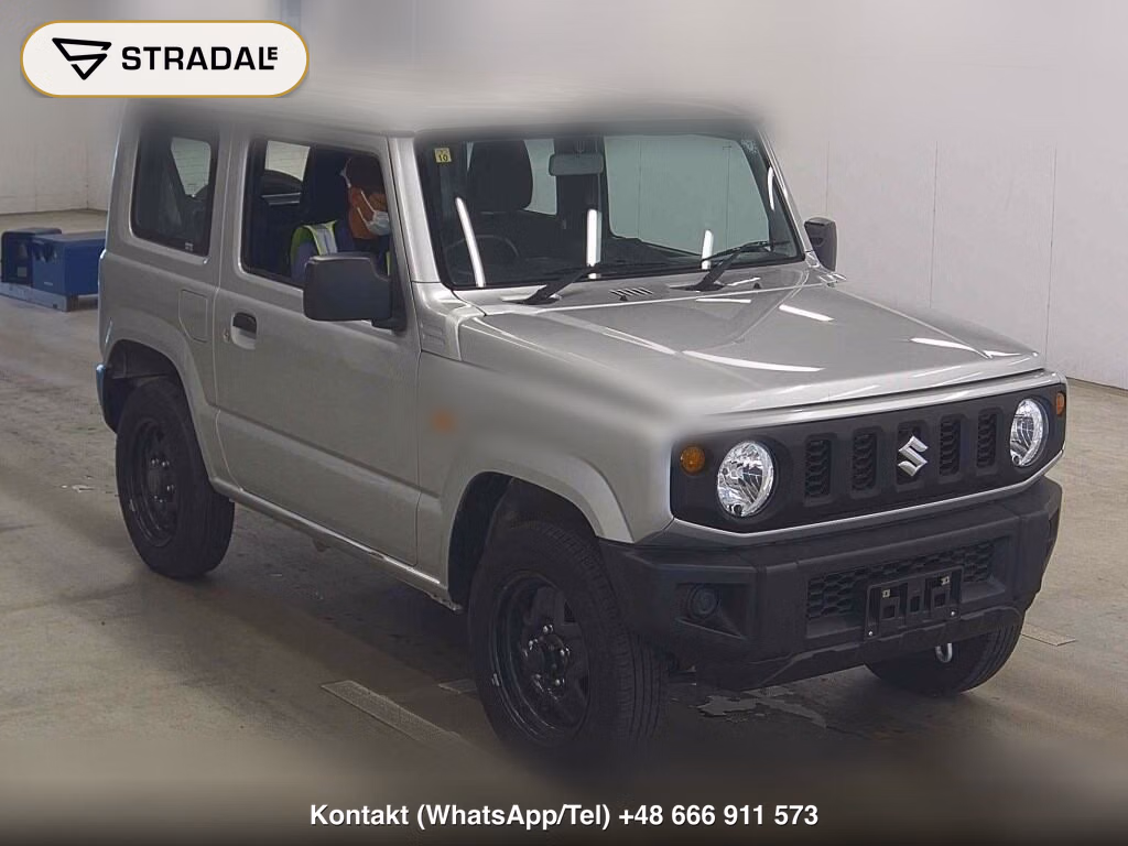 SUZUKI JIMNY 3D 4WD XG 2020, aukcja z Japonii, zdjęcie 1