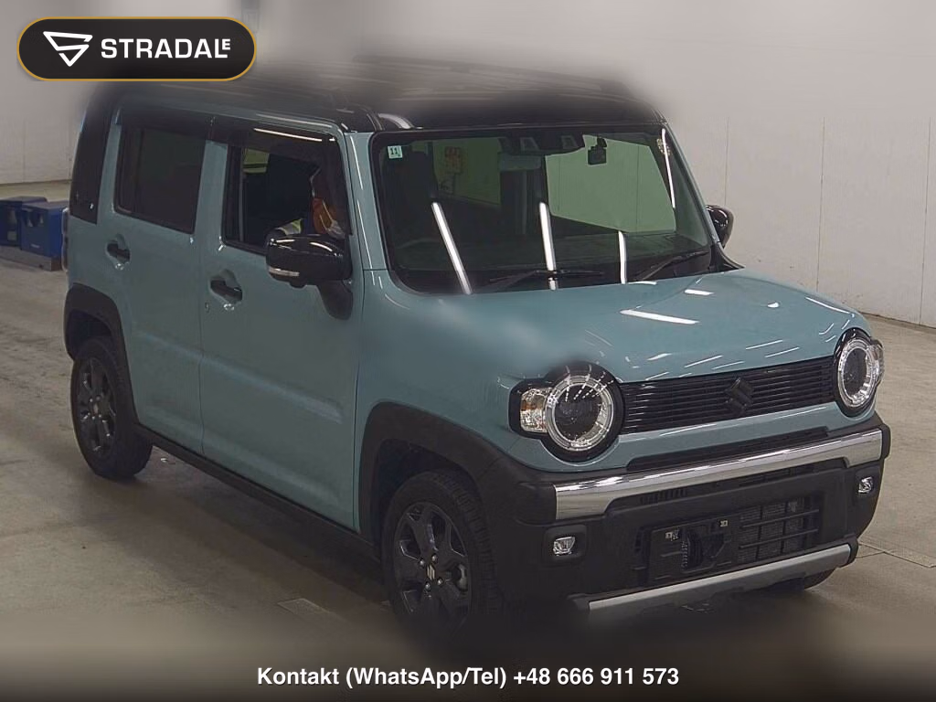 SUZUKI HUSTLER TOUGH WILD 2024, aukcja z Japonii, zdjęcie 1