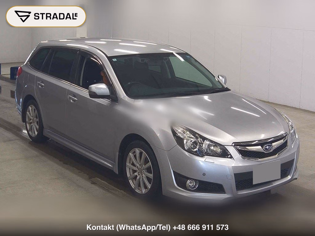 SUBARU LEGACY TOURING WAGON 4WD 2.5I EYESIGHT B-SPORT G PACKAGE 2012, aukcja z Japonii, zdjęcie 1