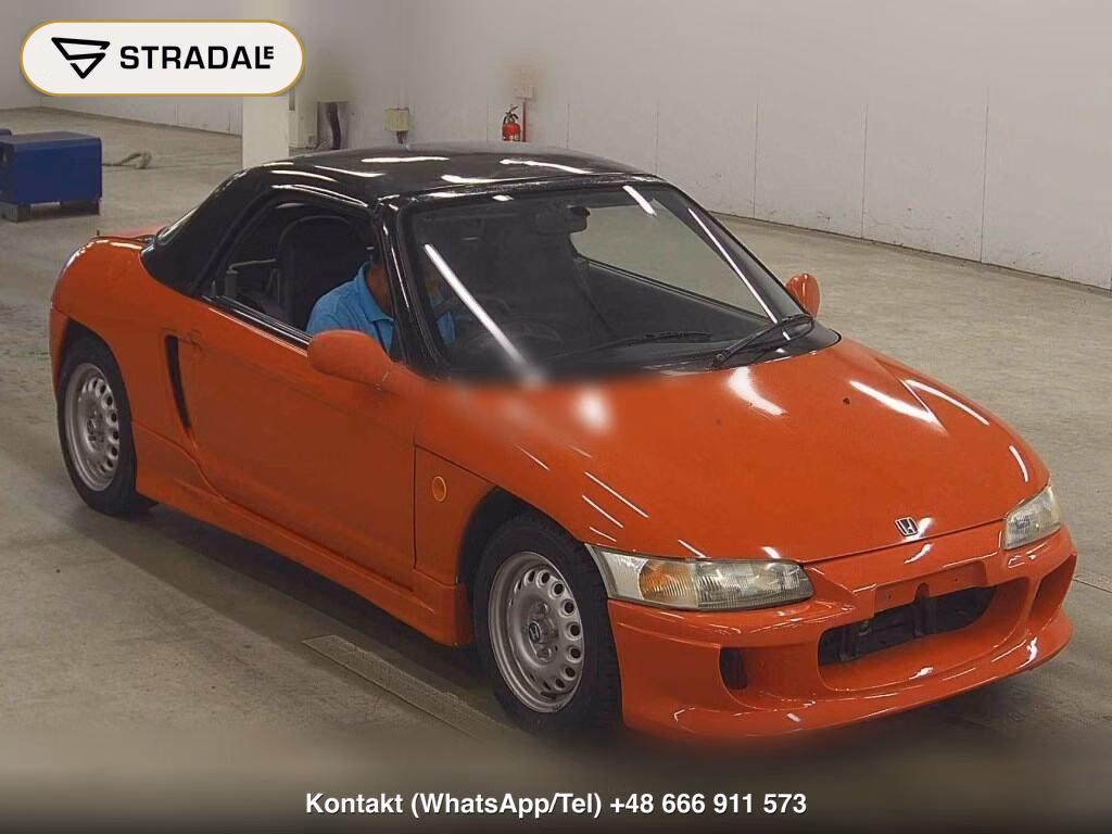 HONDA BEAT 1991, aukcja z Japonii, zdjęcie 1
