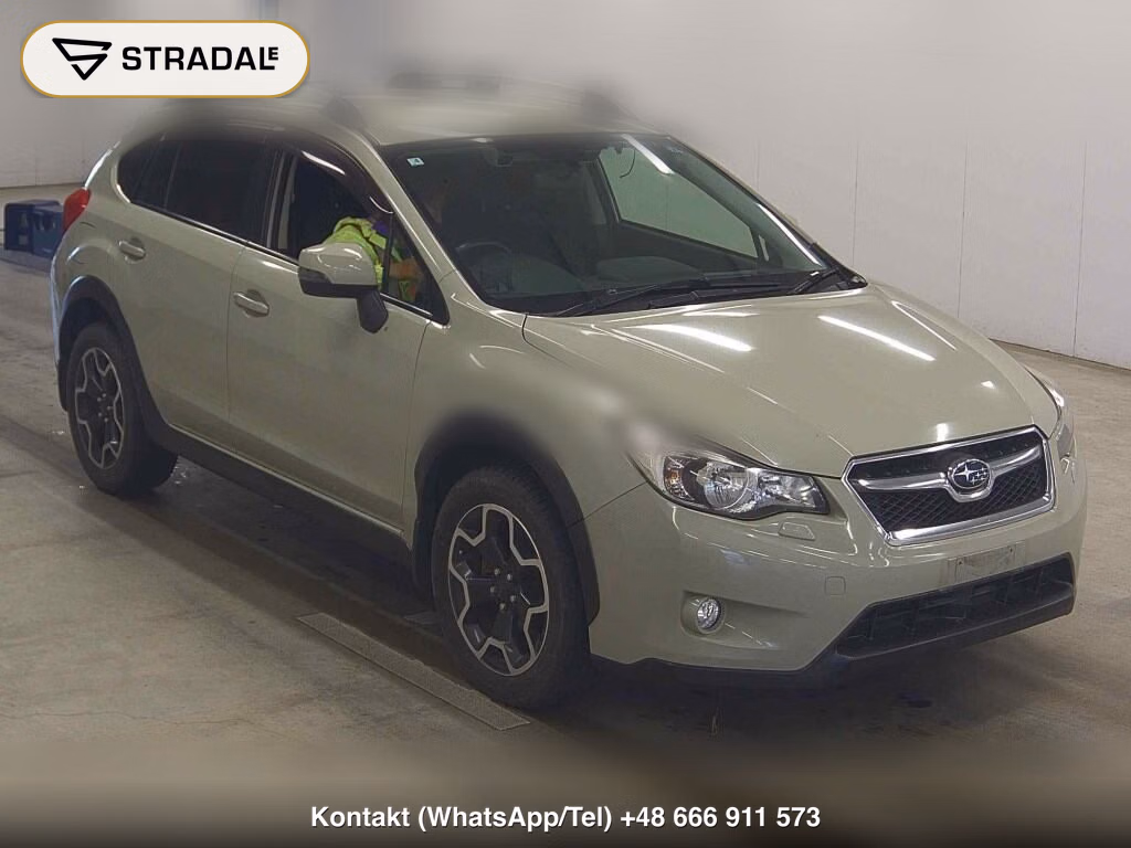 SUBARU IMPREZA XV 4WD 2.0I-L EYESIGHT 2013, aukcja z Japonii, zdjęcie 1