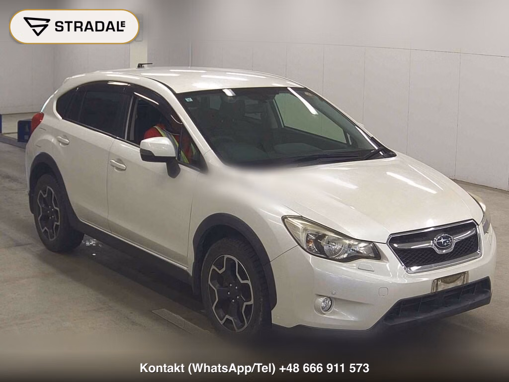 SUBARU IMPREZA XV 4WD 2.0I-L EYESIGHT 2013, aukcja z Japonii, zdjęcie 1