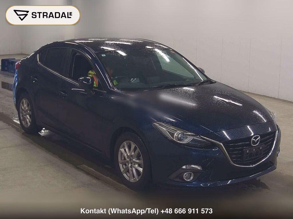 MAZDA AXELA HYBRID HYBRID -S 2014, aukcja z Japonii, zdjęcie 1