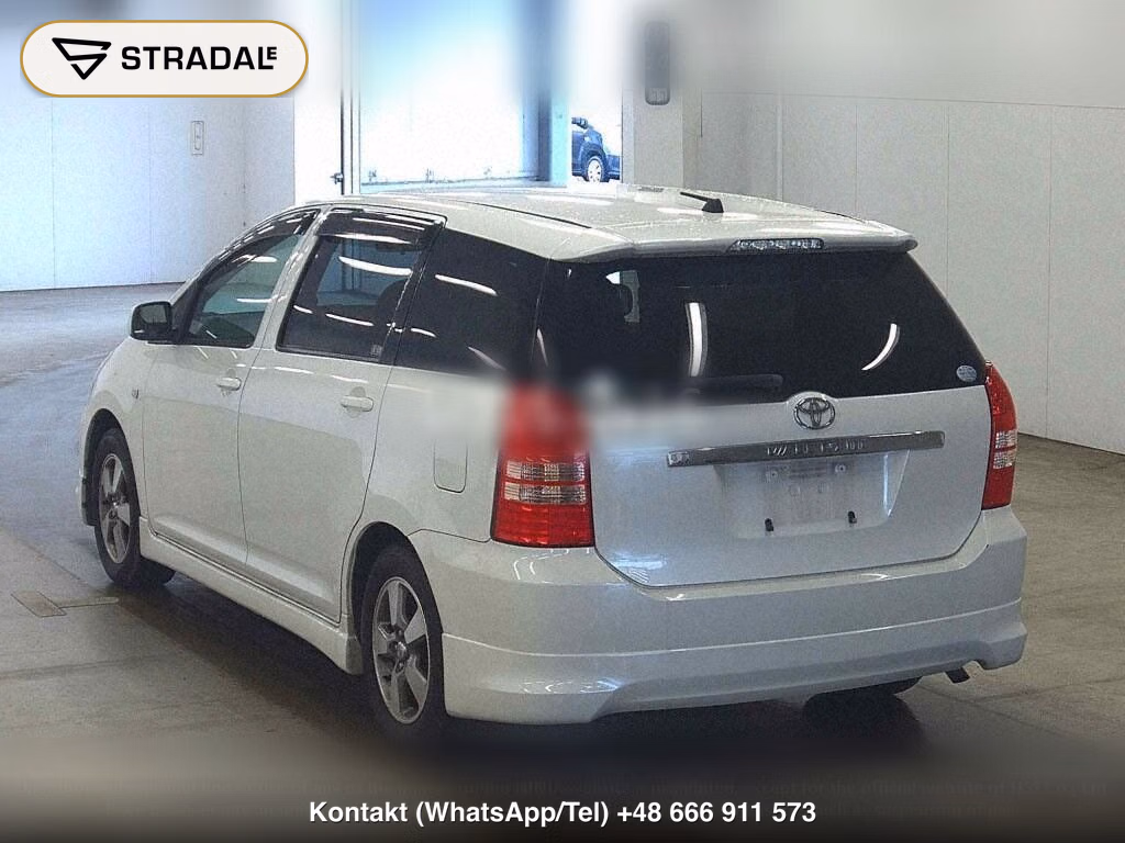 TOYOTA WISH X S PACKAGE, miniaturka 3