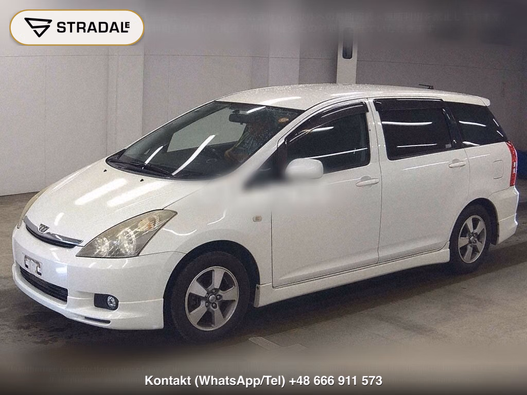 TOYOTA WISH X S PACKAGE, miniaturka 5