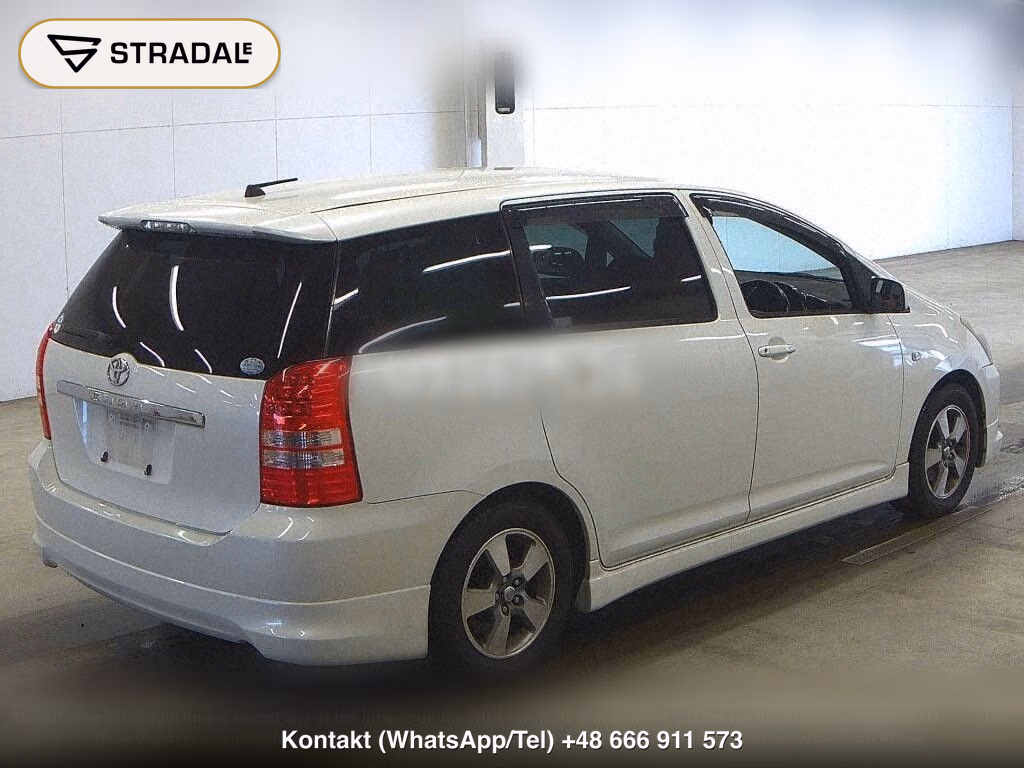 TOYOTA WISH X S PACKAGE, miniaturka 6