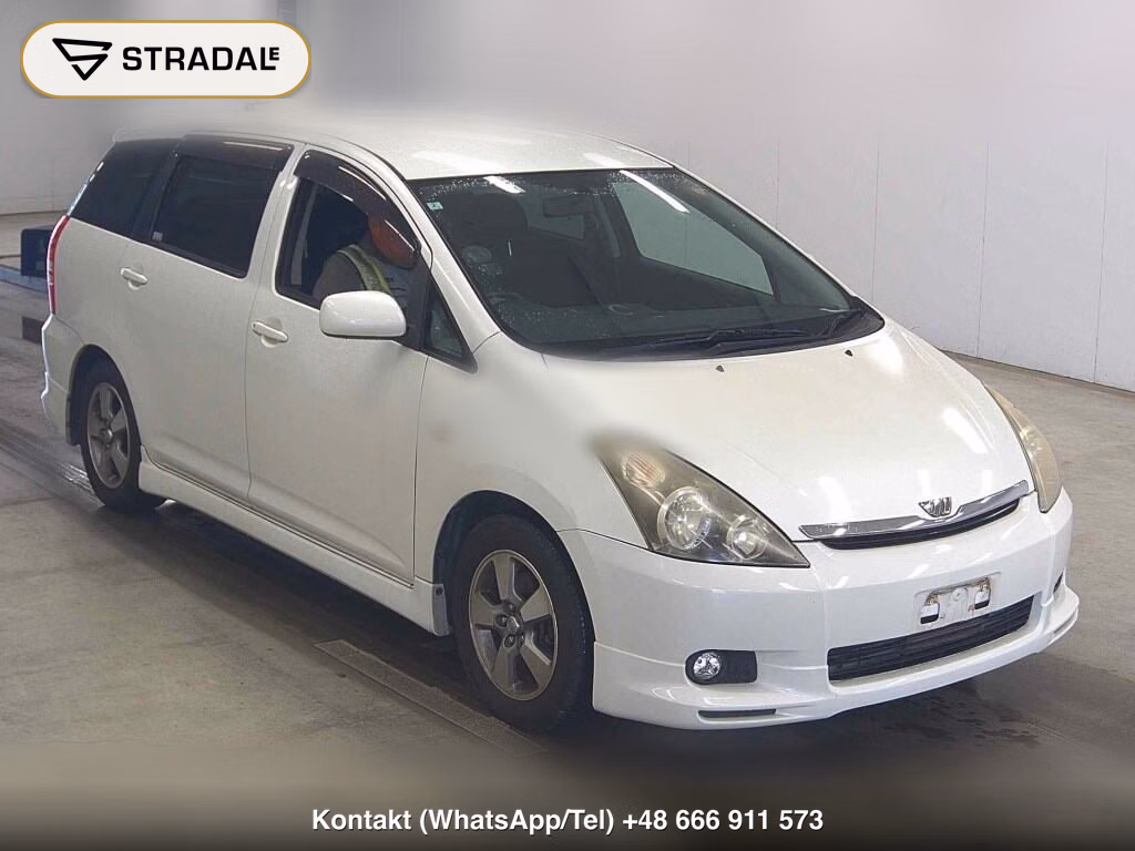 TOYOTA WISH X S PACKAGE 2004, aukcja z Japonii, zdjęcie 1