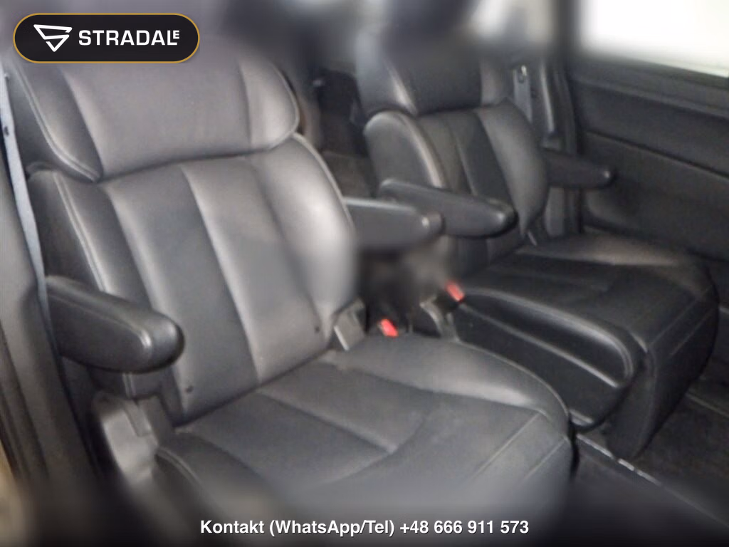 NISSAN ELGRAND 5D 350 HIGHWAY STAR URBAN CHROME BLACK LEAT, miniaturka 7