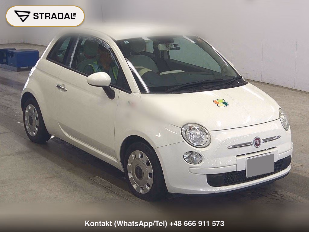 FIAT 500 TWINAIR POP 2015, aukcja z Japonii, zdjęcie 1