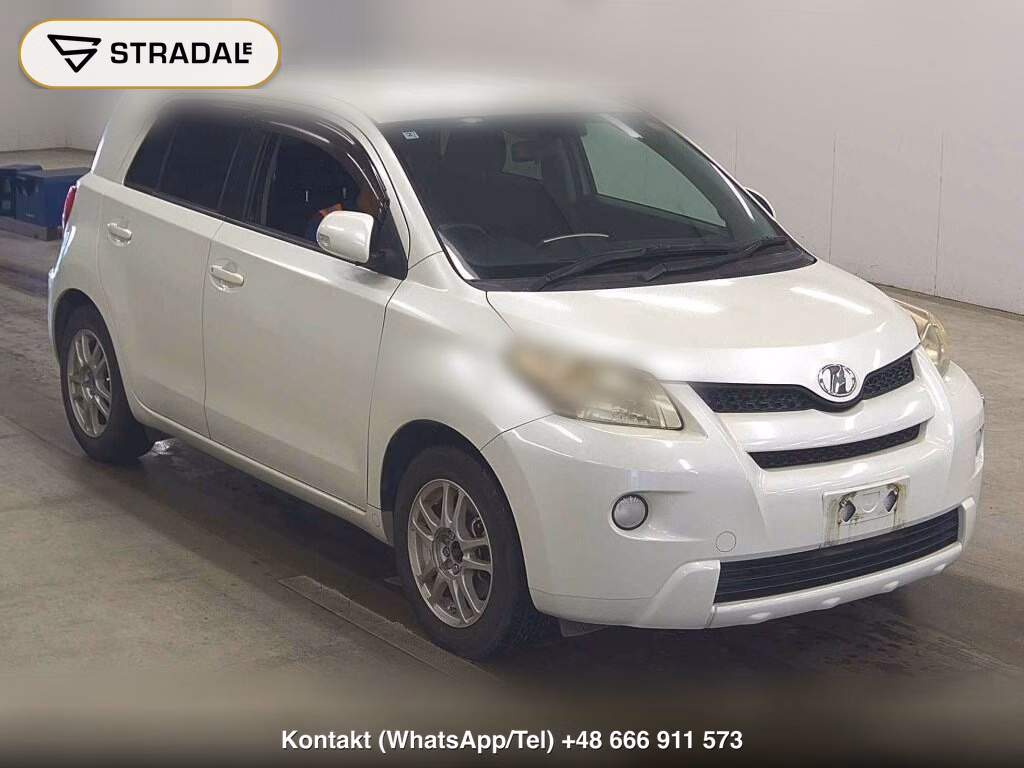 TOYOTA IST 150G HID SELECTION 2010, aukcja z Japonii, zdjęcie 1
