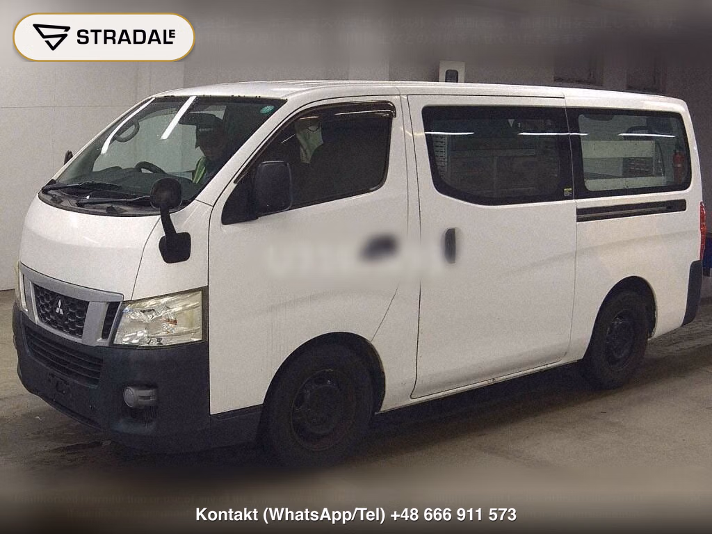 NISSAN NV350CARAVAN VAN 5D LONG DX TURBO, miniaturka 5