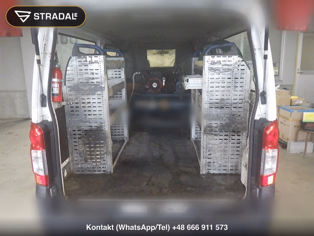 NISSAN NV350CARAVAN VAN 5D LONG DX TURBO, miniaturka 7