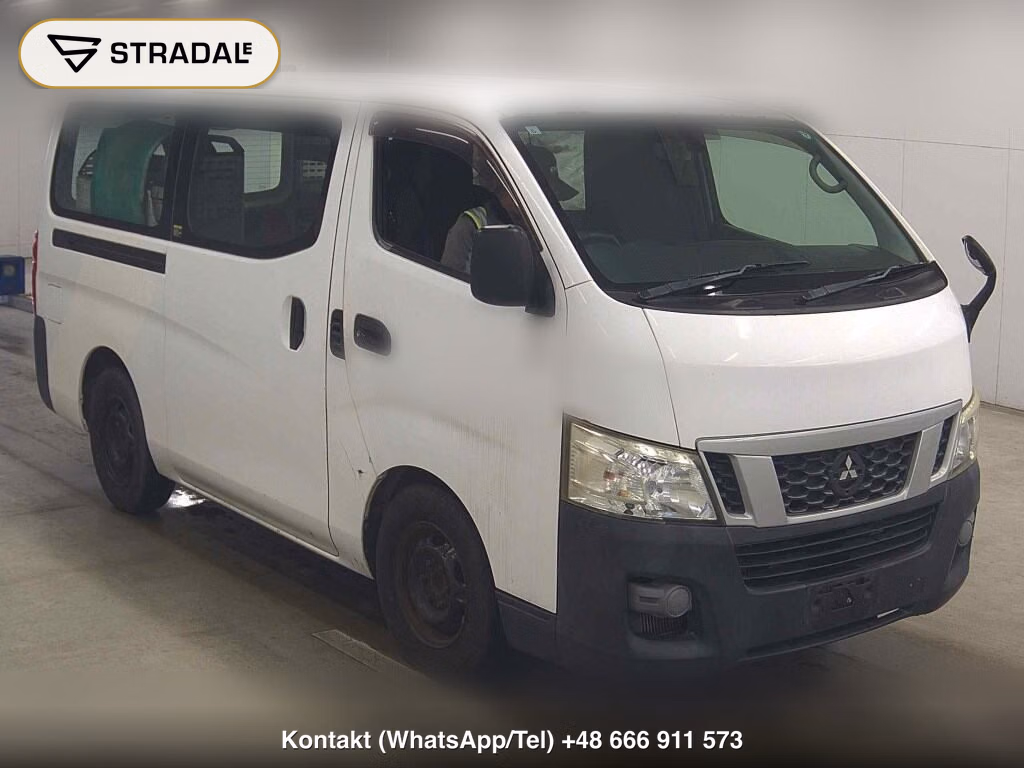 NISSAN NV350CARAVAN VAN 5D LONG DX TURBO 2015, aukcja z Japonii, zdjęcie 1