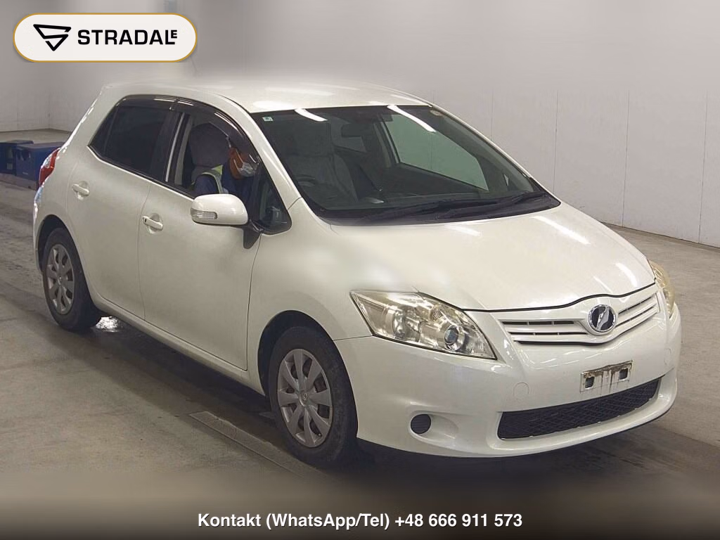 TOYOTA AURIS 150X M PACKAGE 2010, aukcja z Japonii, zdjęcie 1