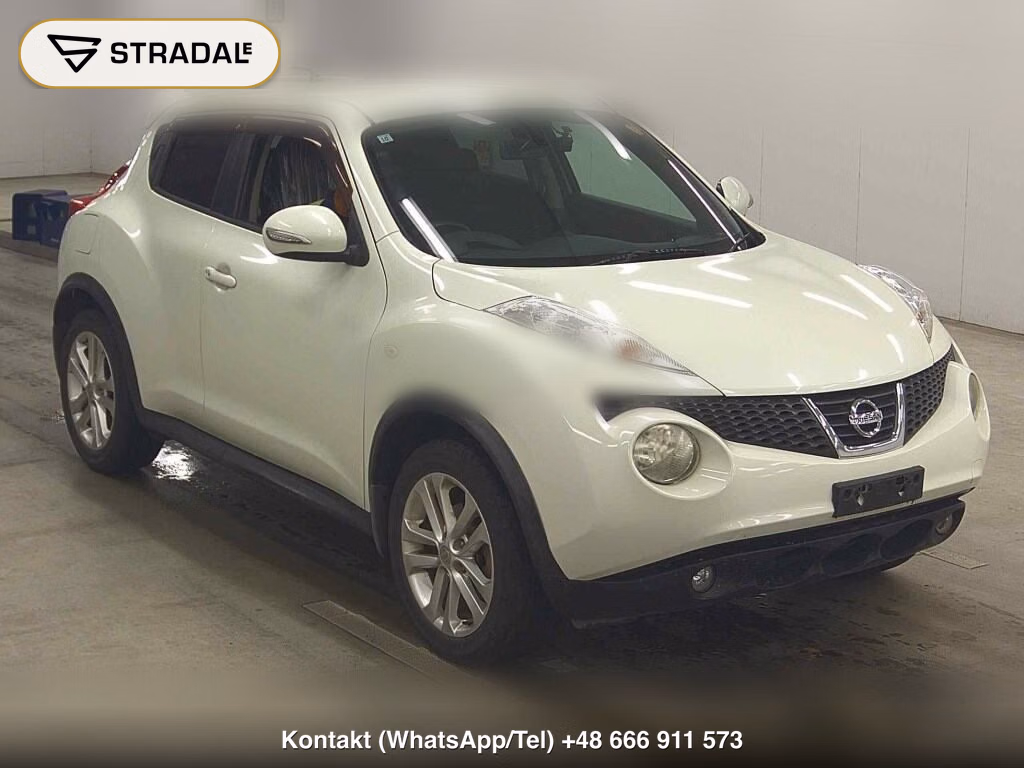 NISSAN JUKE 15RX TYPE V 2011, aukcja z Japonii, zdjęcie 1