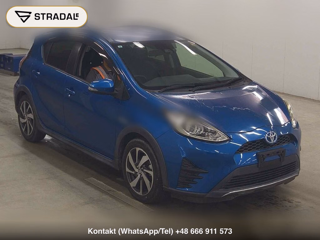 TOYOTA AQUA CROSSOVER 2017, aukcja z Japonii, zdjęcie 1