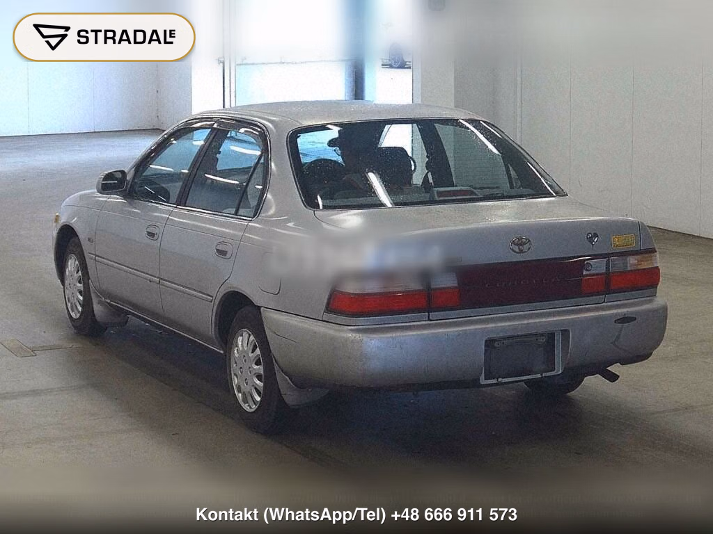 TOYOTA COROLLA 4D LX LIMITED SALOON, miniaturka 3
