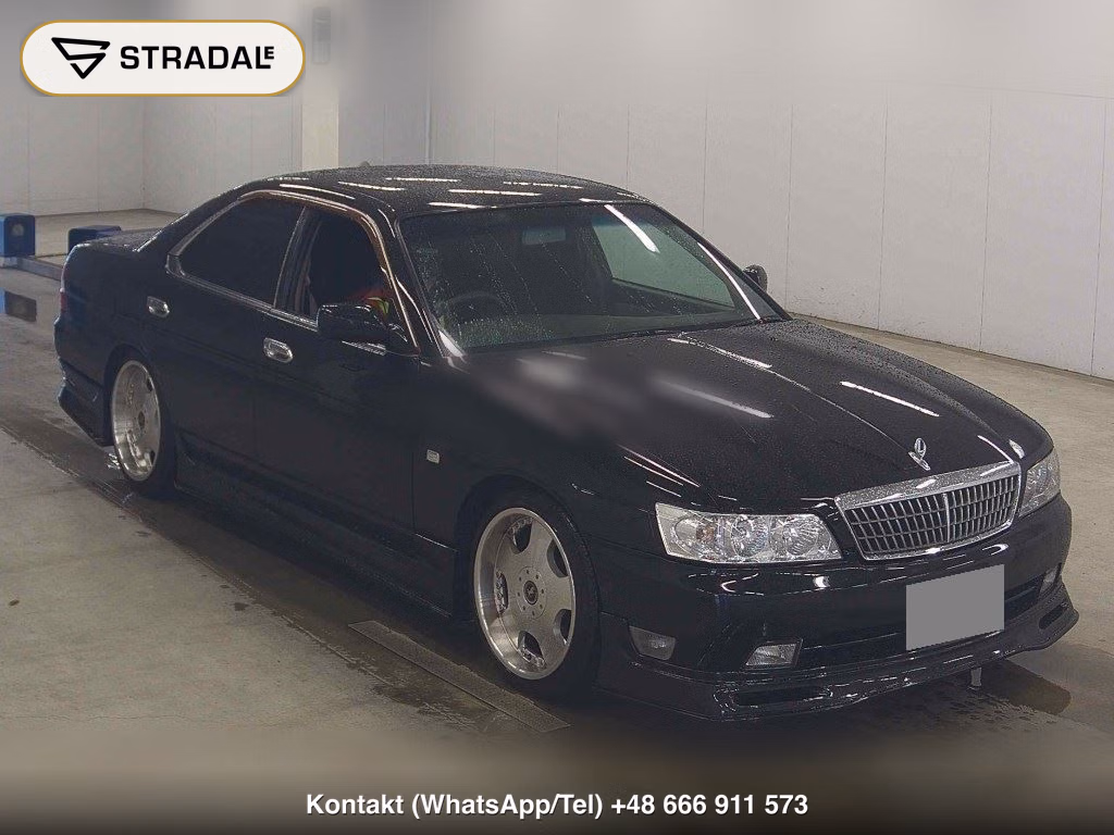 NISSAN LAUREL 4HT MEDALIST 2002, aukcja z Japonii, zdjęcie 1