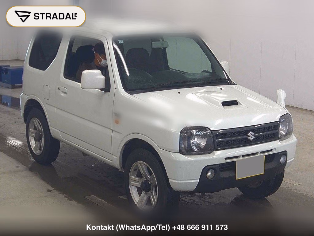 SUZUKI JIMNY 3D 4WD 2007, aukcja z Japonii, zdjęcie 1