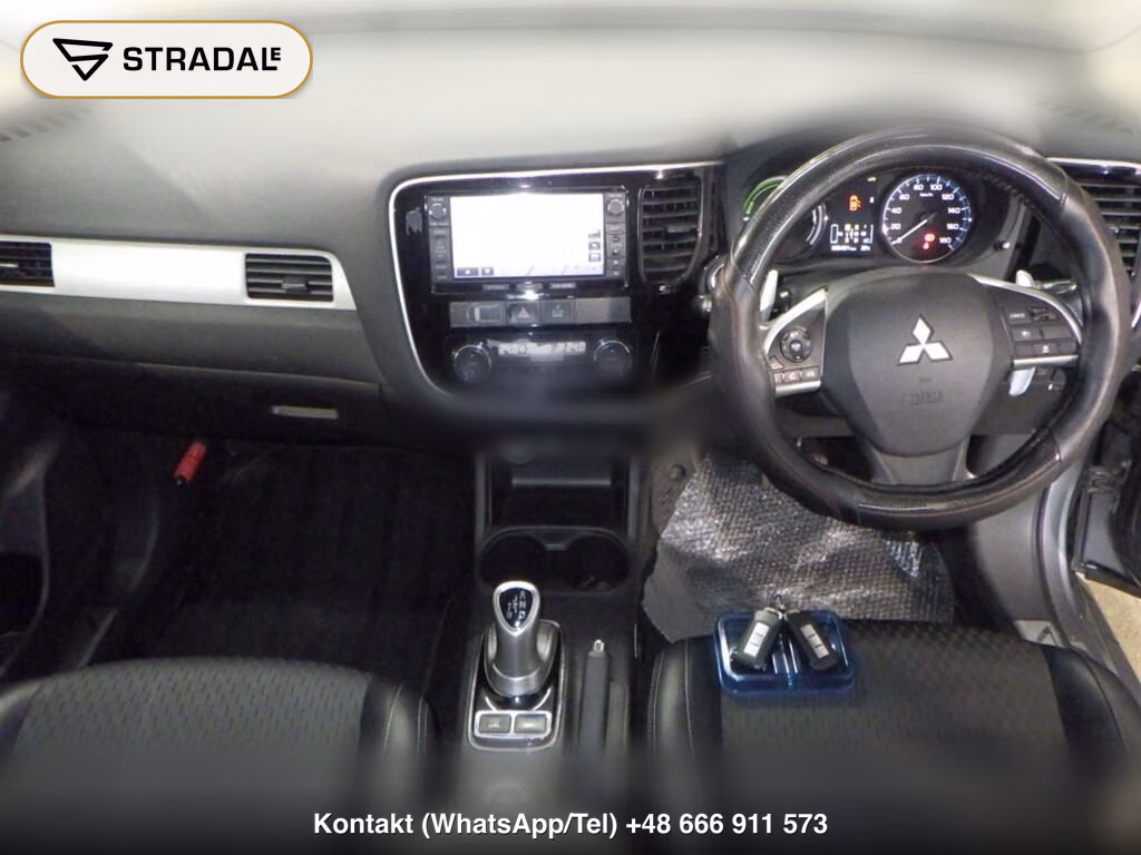 MITSUBISHI OUTLANDER PHEV 4WD G NAVI PACKAGE, miniaturka 4
