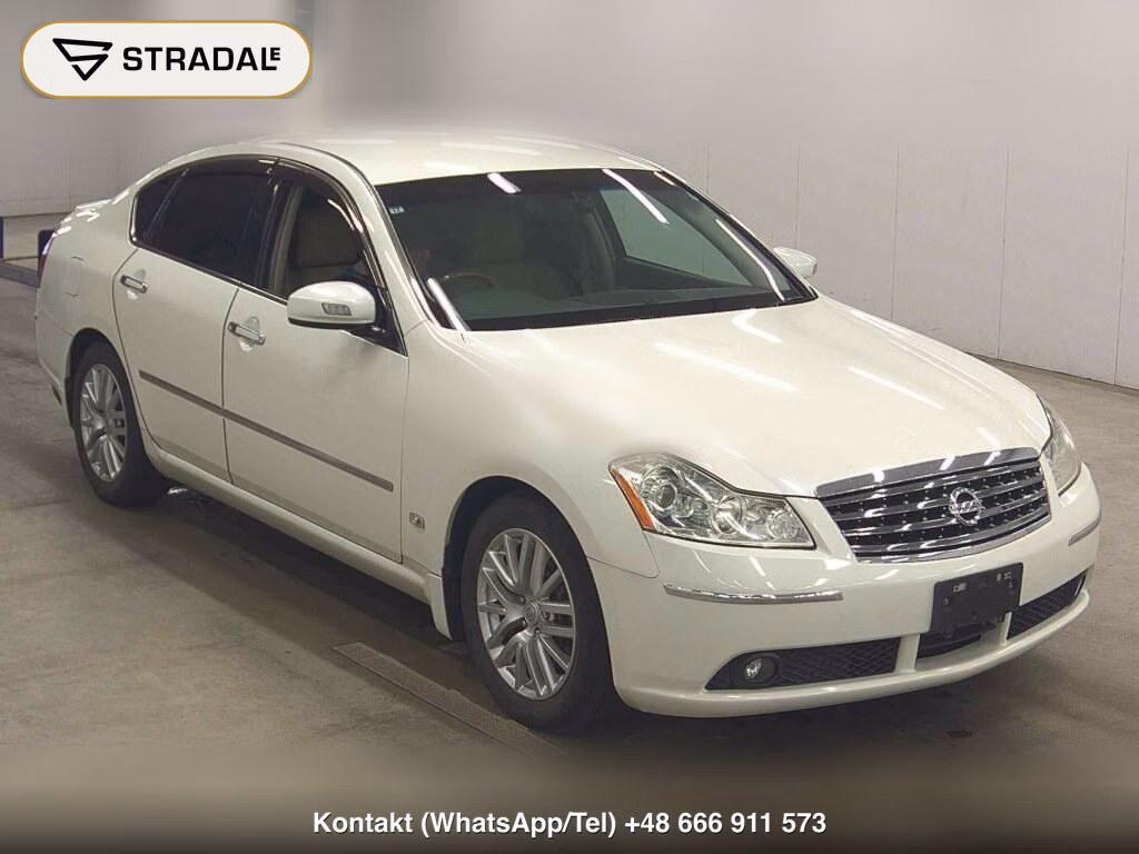 NISSAN FUGA 250GT 2005, aukcja z Japonii, zdjęcie 1