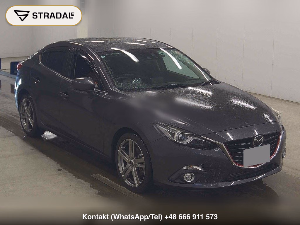 MAZDA AXELA XD 2016, aukcja z Japonii, zdjęcie 1