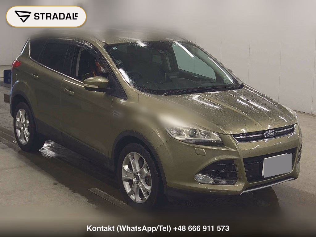 FORD KUGA 4WD TITANIUM 2013, aukcja z Japonii, zdjęcie 1