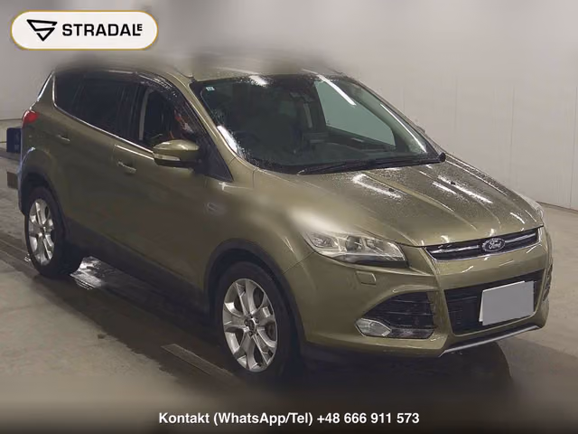 FORD KUGA 4WD TITANIUM 2013, samochód z aukcji Japonii