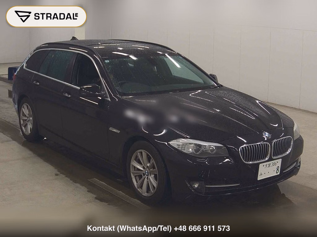BMW 5 SERIES WG 523I TOURING HI-LINE PACKAGE 2011, aukcja z Japonii, zdjęcie 1