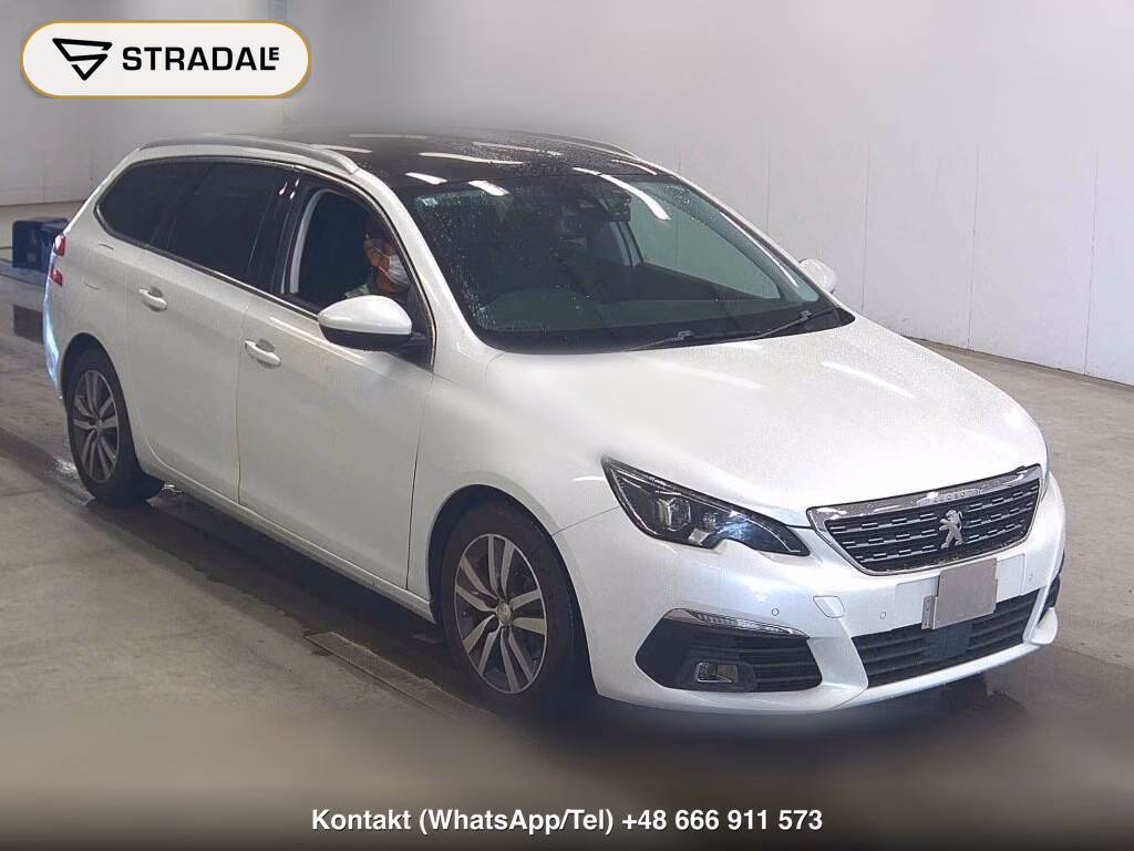 PEUGEOT 308 WG 2017, aukcja z Japonii, zdjęcie 1