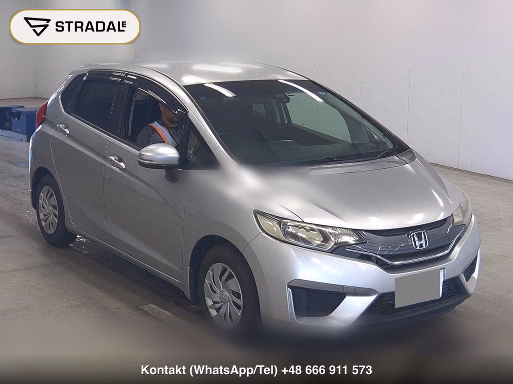 HONDA FIT 13G・F PACKAGE 2014, aukcja z Japonii, zdjęcie 1