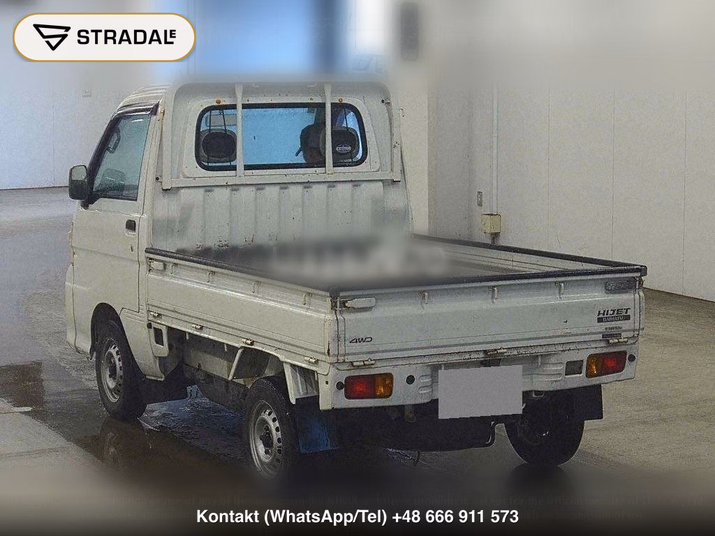 DAIHATSU HIJET TRUCK 4WD AIR-CONDITIONER POWER-STEERING SPECIAL, miniaturka 3