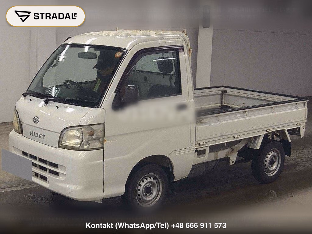 DAIHATSU HIJET TRUCK 4WD AIR-CONDITIONER POWER-STEERING SPECIAL, miniaturka 5