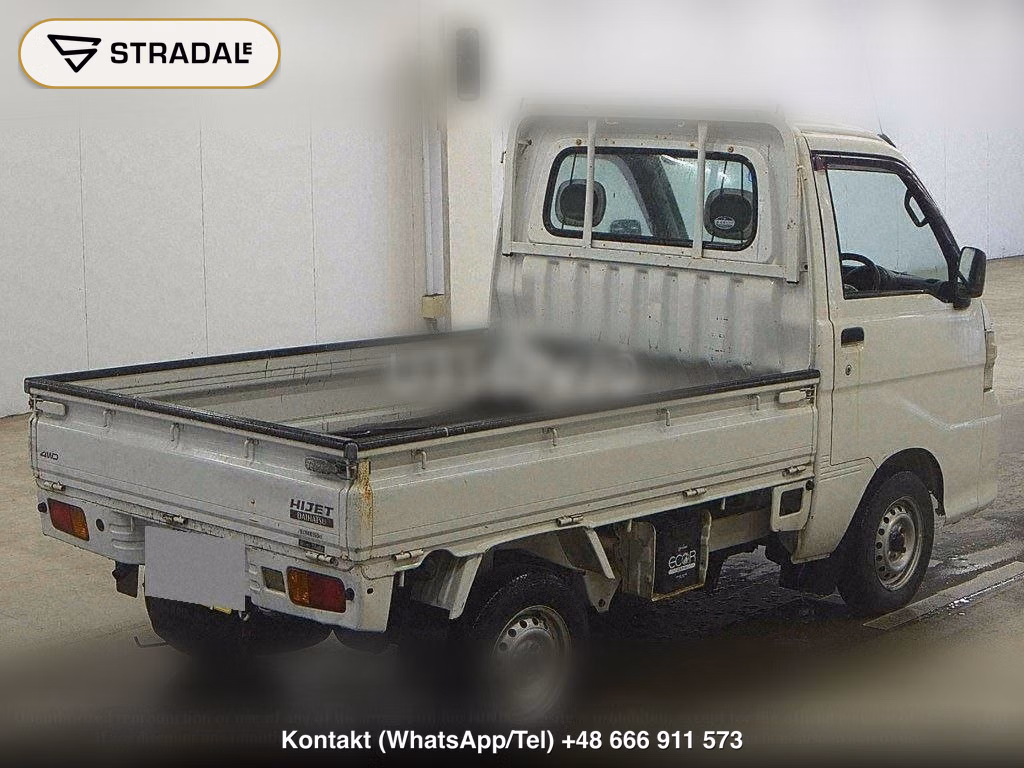 DAIHATSU HIJET TRUCK 4WD AIR-CONDITIONER POWER-STEERING SPECIAL, miniaturka 6