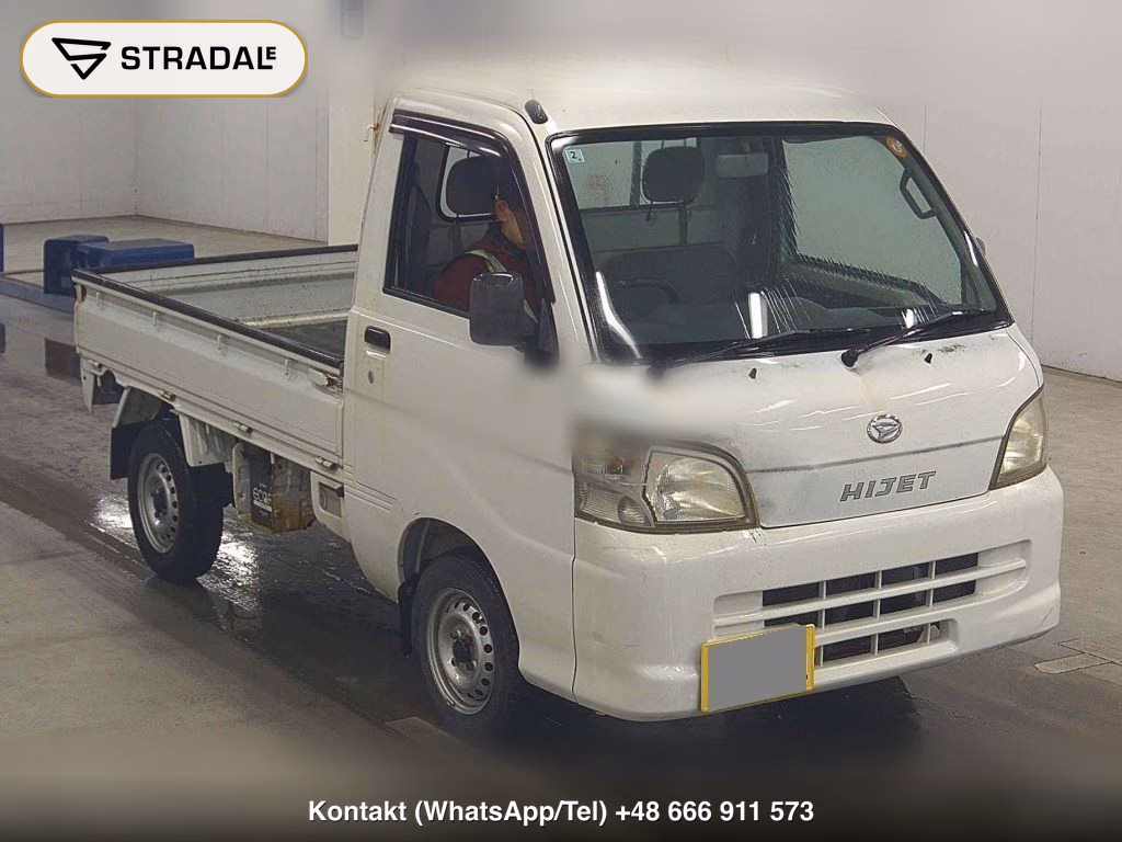 DAIHATSU HIJET TRUCK 4WD AIR-CONDITIONER POWER-STEERING SPECIAL 2007, aukcja z Japonii, zdjęcie 1