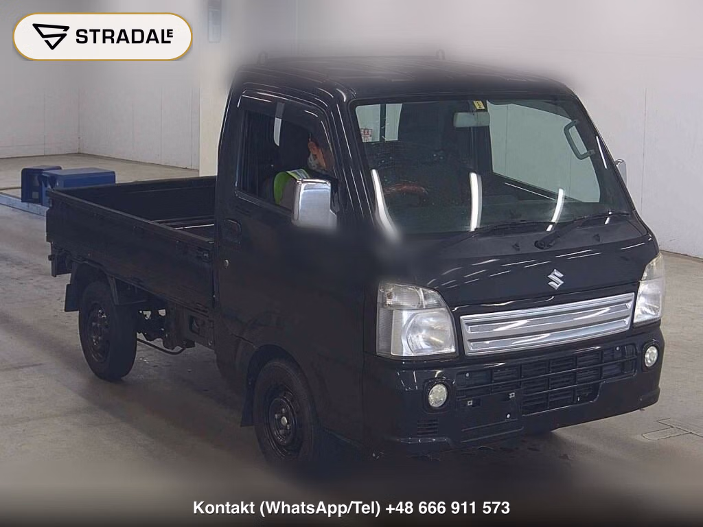 SUZUKI CARRY TRUCK KX 2018, aukcja z Japonii, zdjęcie 1