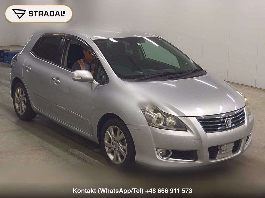 TOYOTA BLADE 2010, aukcja z Japonii, zdjęcie 1