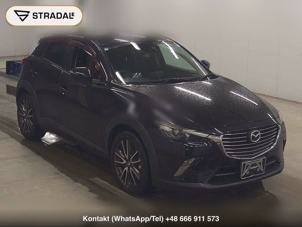 MAZDA CX-3 XD TOURING 2015, aukcja z Japonii, zdjęcie 1