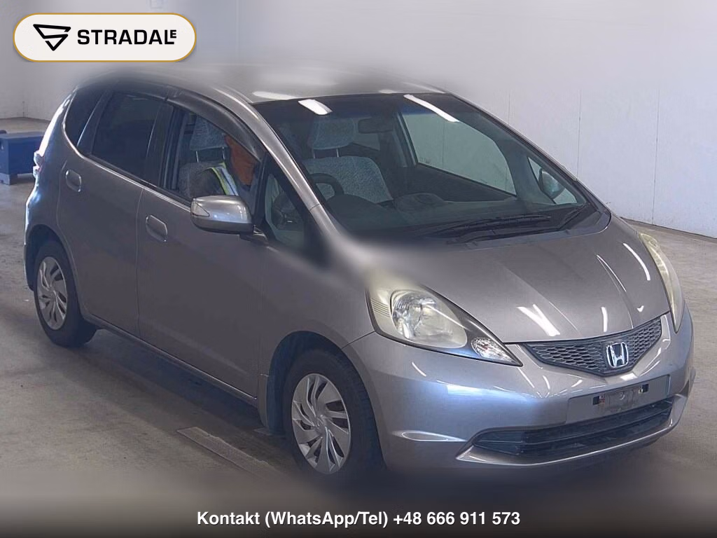 HONDA FIT G HIGHWAY EDITION 2008, aukcja z Japonii, zdjęcie 1