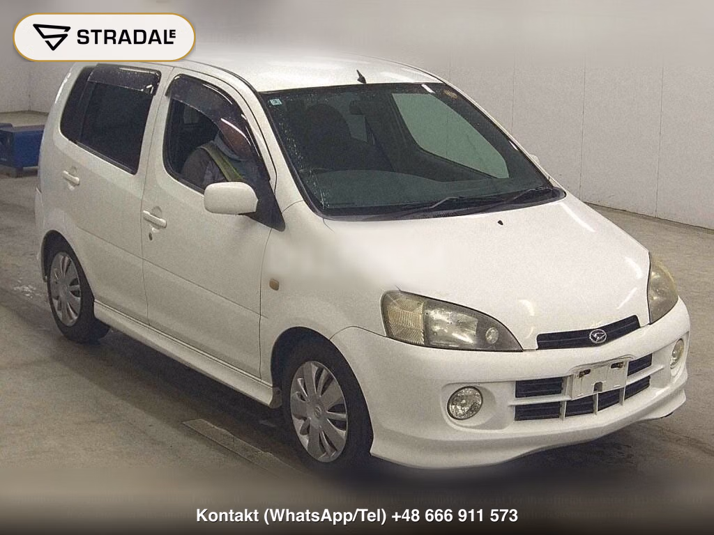 DAIHATSU YRV 4WD AERO S PACK LIMITED, miniaturka 2