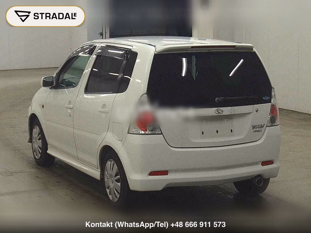 DAIHATSU YRV 4WD AERO S PACK LIMITED, miniaturka 3