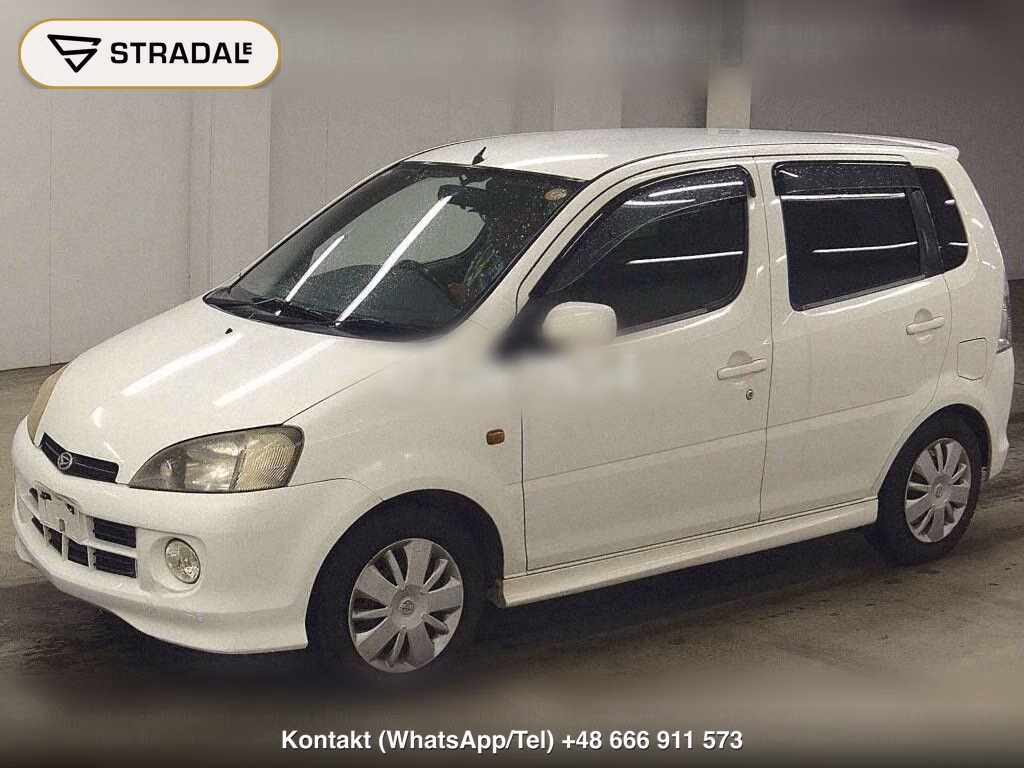 DAIHATSU YRV 4WD AERO S PACK LIMITED, miniaturka 5