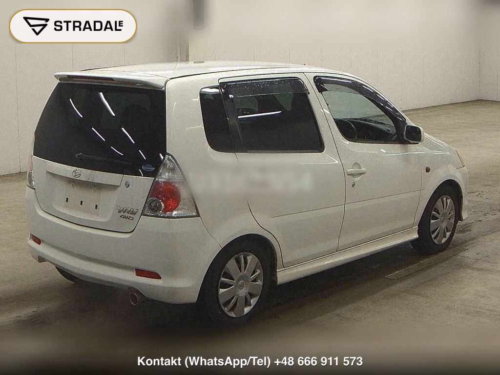 DAIHATSU YRV 4WD AERO S PACK LIMITED, miniaturka 6