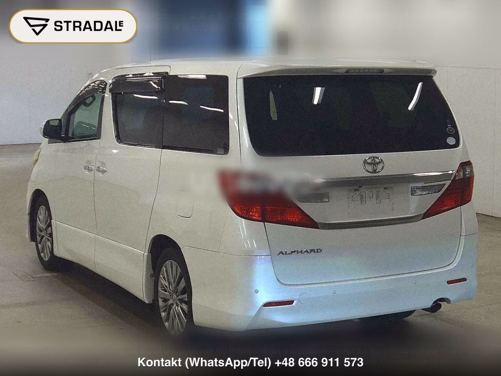 TOYOTA ALPHARD 240S, miniaturka 3