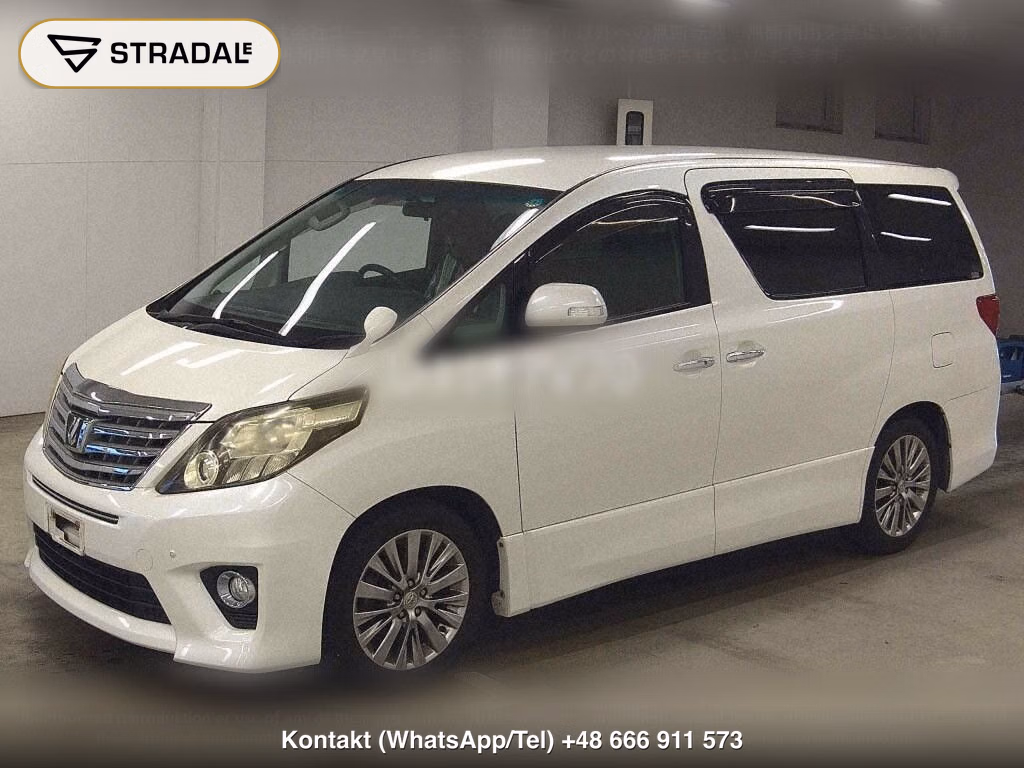 TOYOTA ALPHARD 240S, miniaturka 5