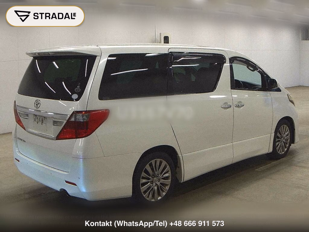 TOYOTA ALPHARD 240S, miniaturka 6