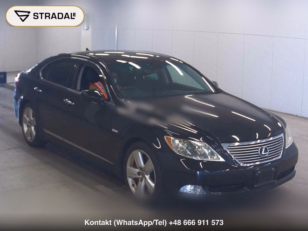 LEXUS LS LS460 VERSION S 2007, aukcja z Japonii, zdjęcie 1